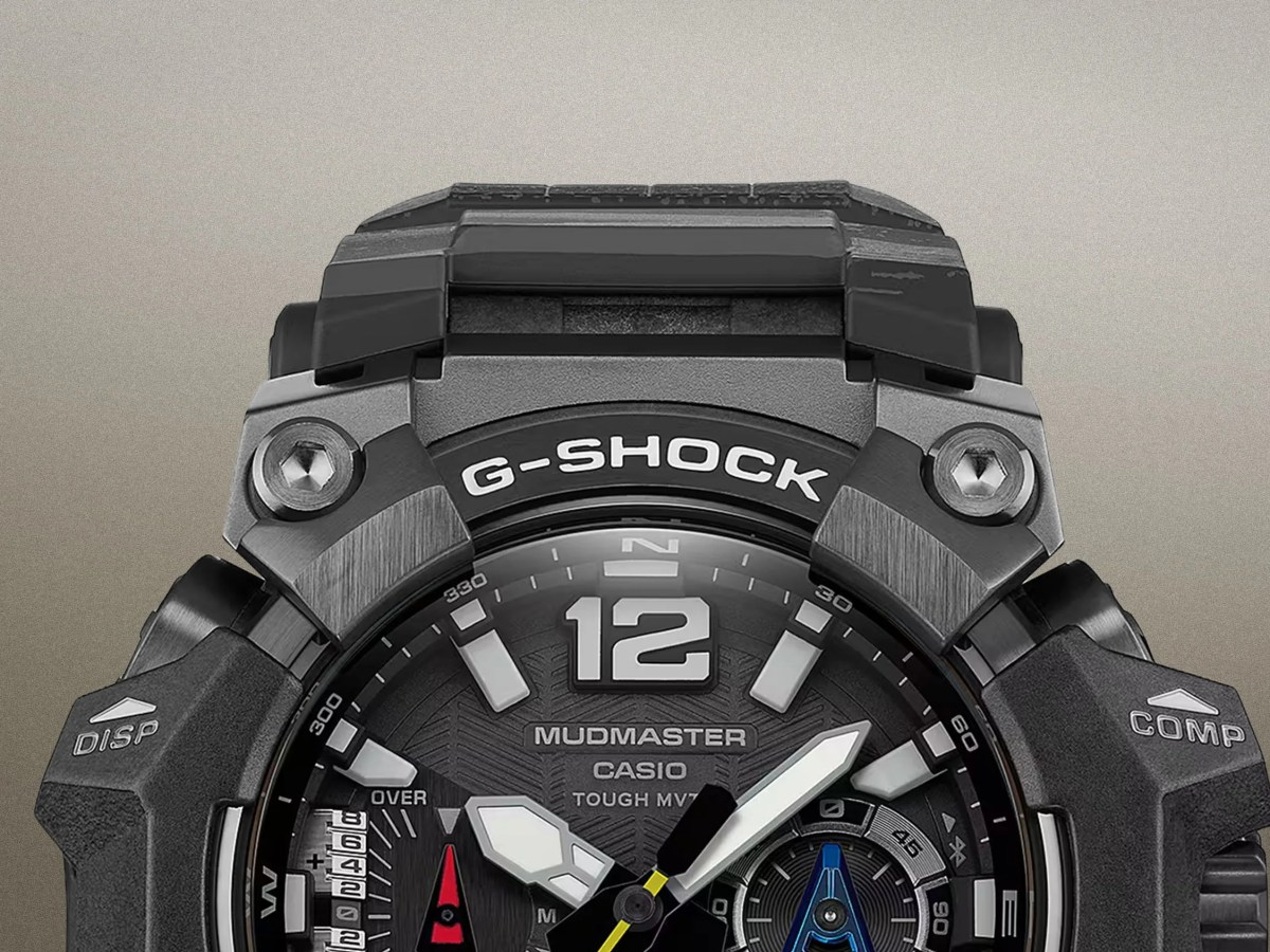 G-Shock Taps Toyota to Make the Toughest-Looking Watch You'll See