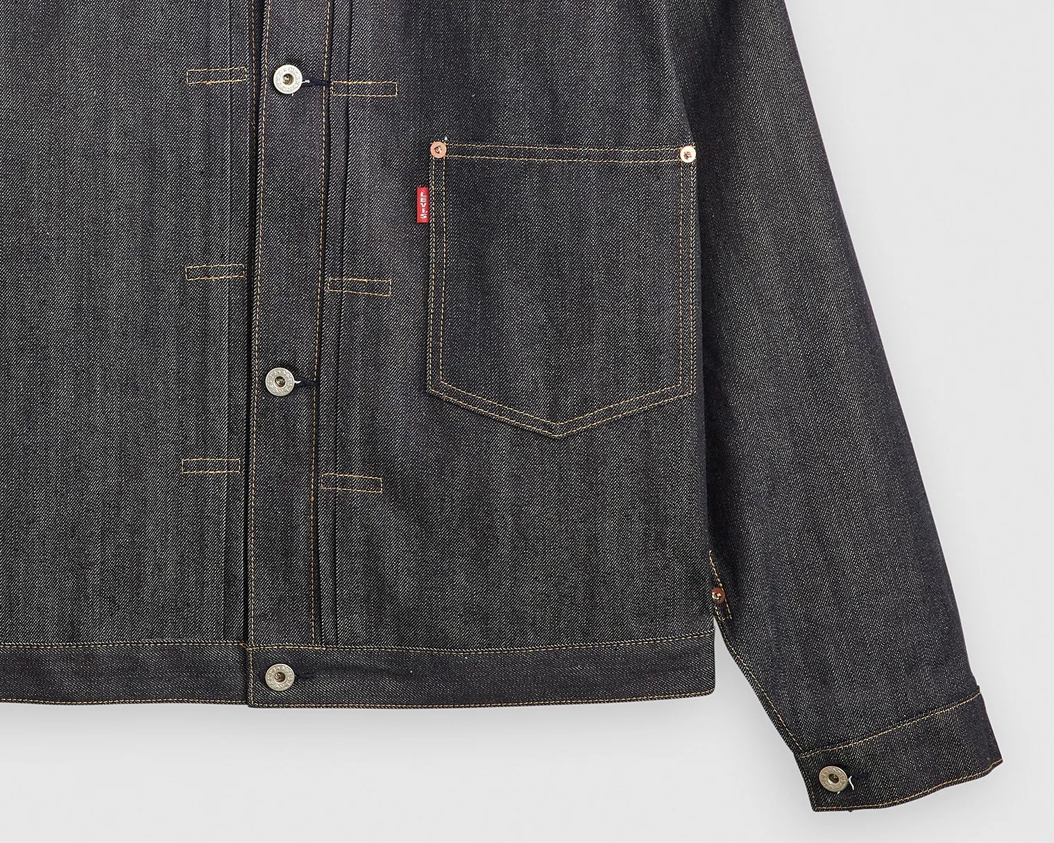 Levi's Reproduces One of Its Most Coveted Vintage Jackets, but
