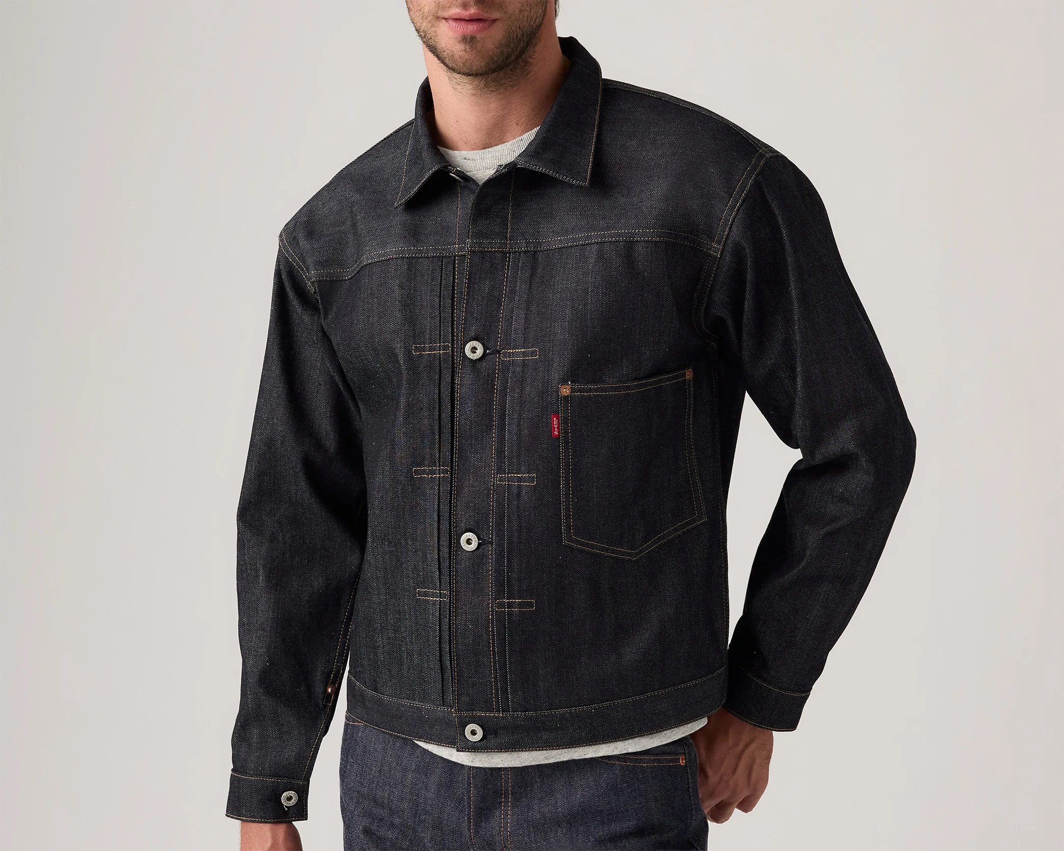 LEVI'S S506XX 1944 JACKET ダークデニム Levi's Reproduces One of Its Most Coveted Vintage Jackets, but