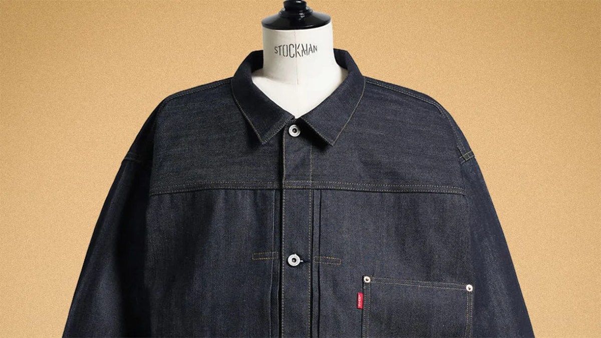 Levi's Reproduces One of Its Most Coveted Vintage Jackets, but