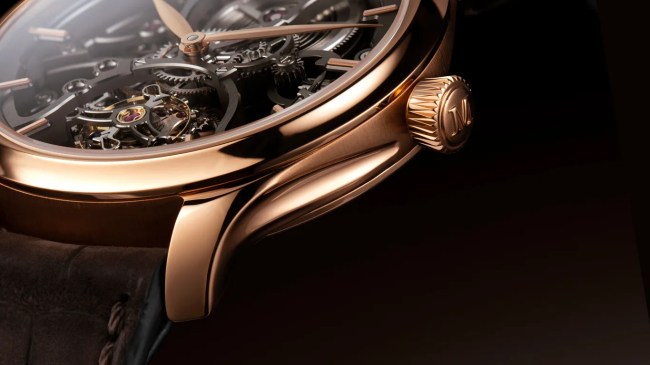 The Master of Minimalist Watches Just Launched a Bare-Bones Skeleton