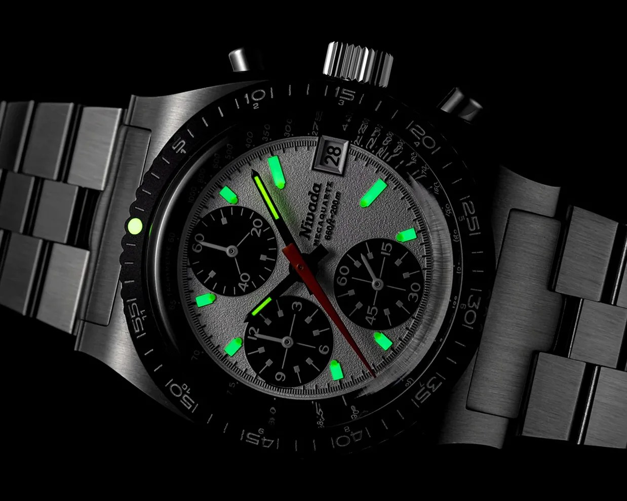 This Affordable Chronograph Looks More Like a Paul Newman Daytona