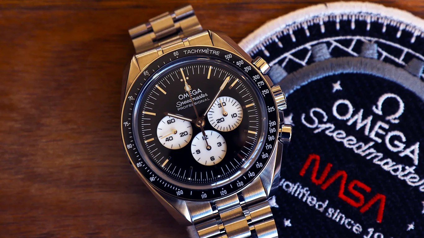 Omega's New Steel Speedmaster Is the Best-Looking Moonwatch Yet