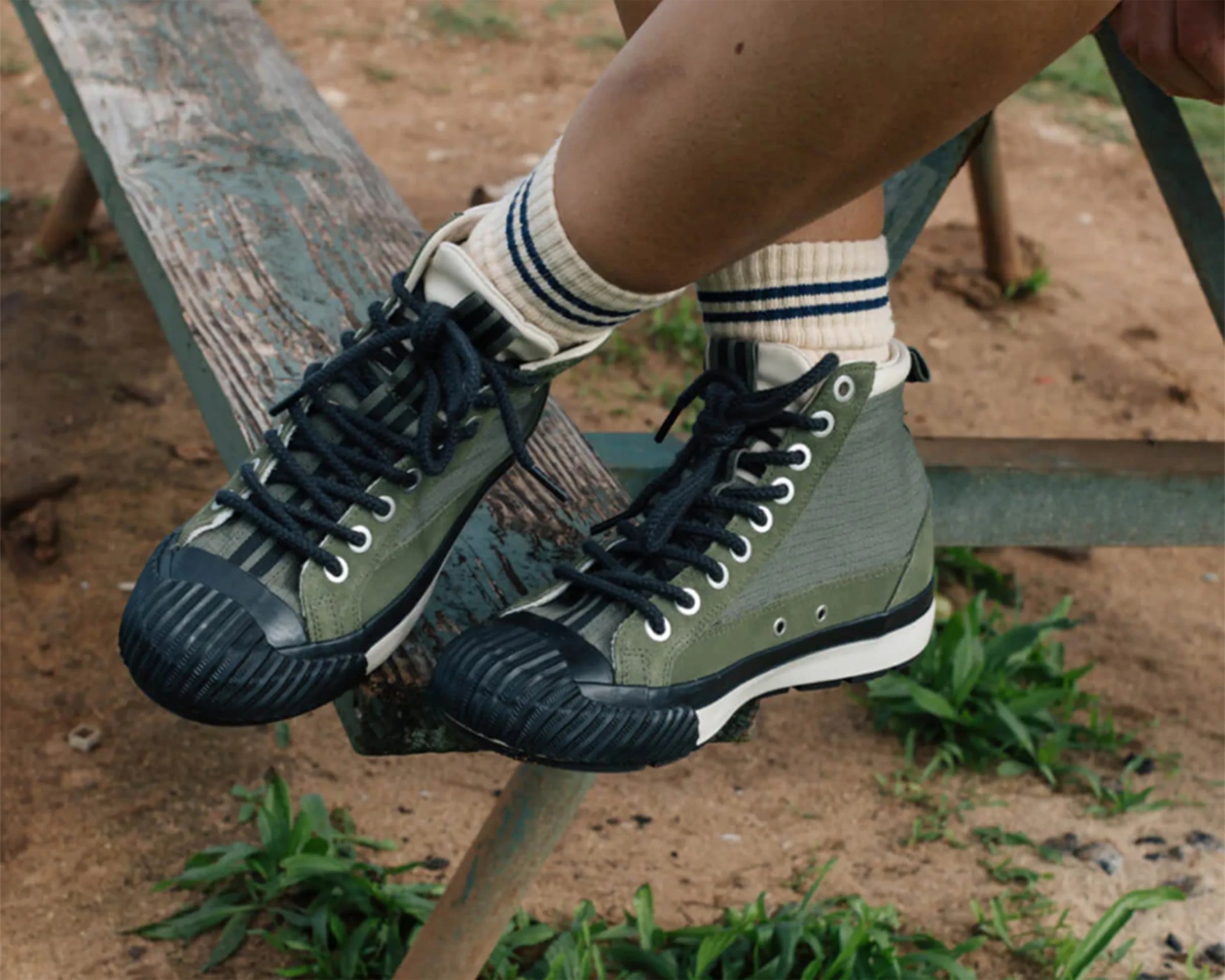 This Iconic American Sneaker Looks Even Better as a Hightop Hiker