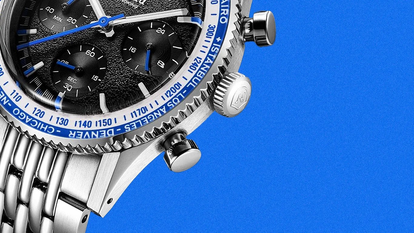 This Classic Affordable Retro Chronograph Just Got a Killer Modern