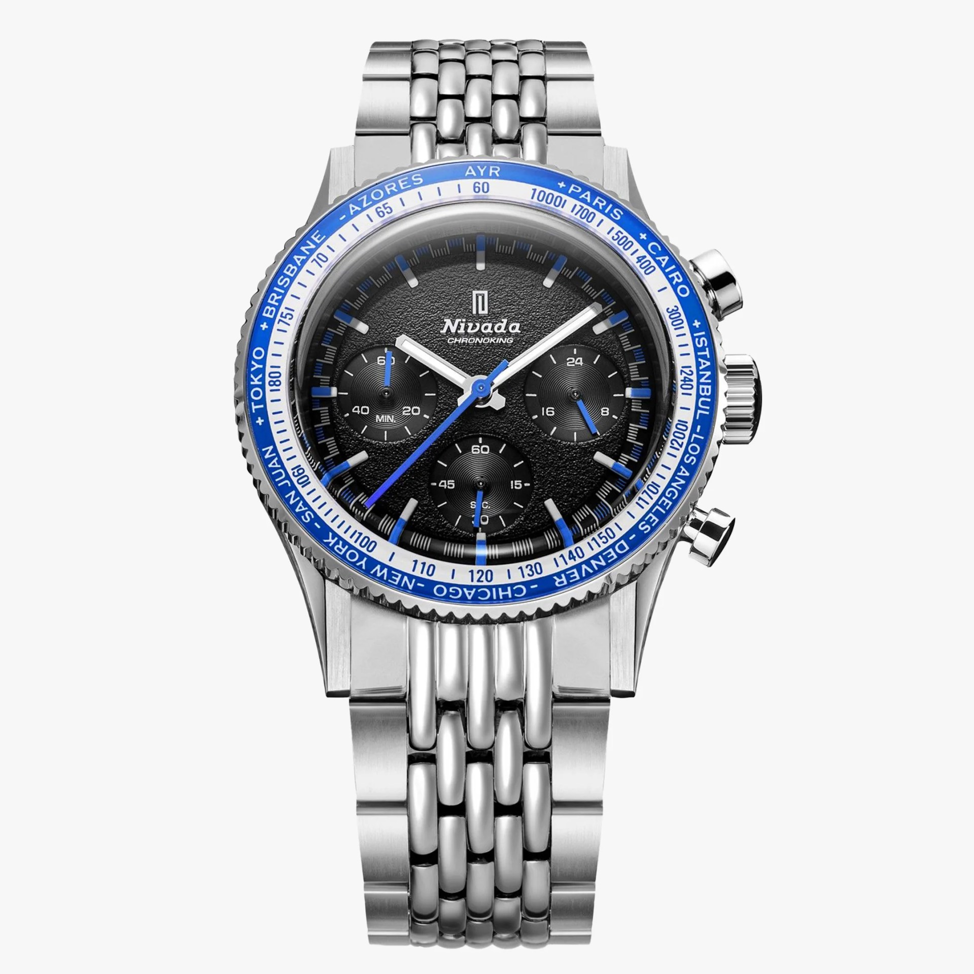 This Classic Affordable Retro Chronograph Just Got a Killer Modern