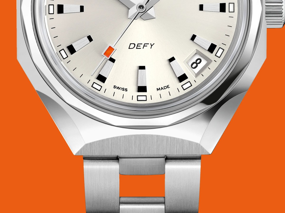 Zenith's Sleek Sixties Sports Watch Is Vintage Revival Done Right