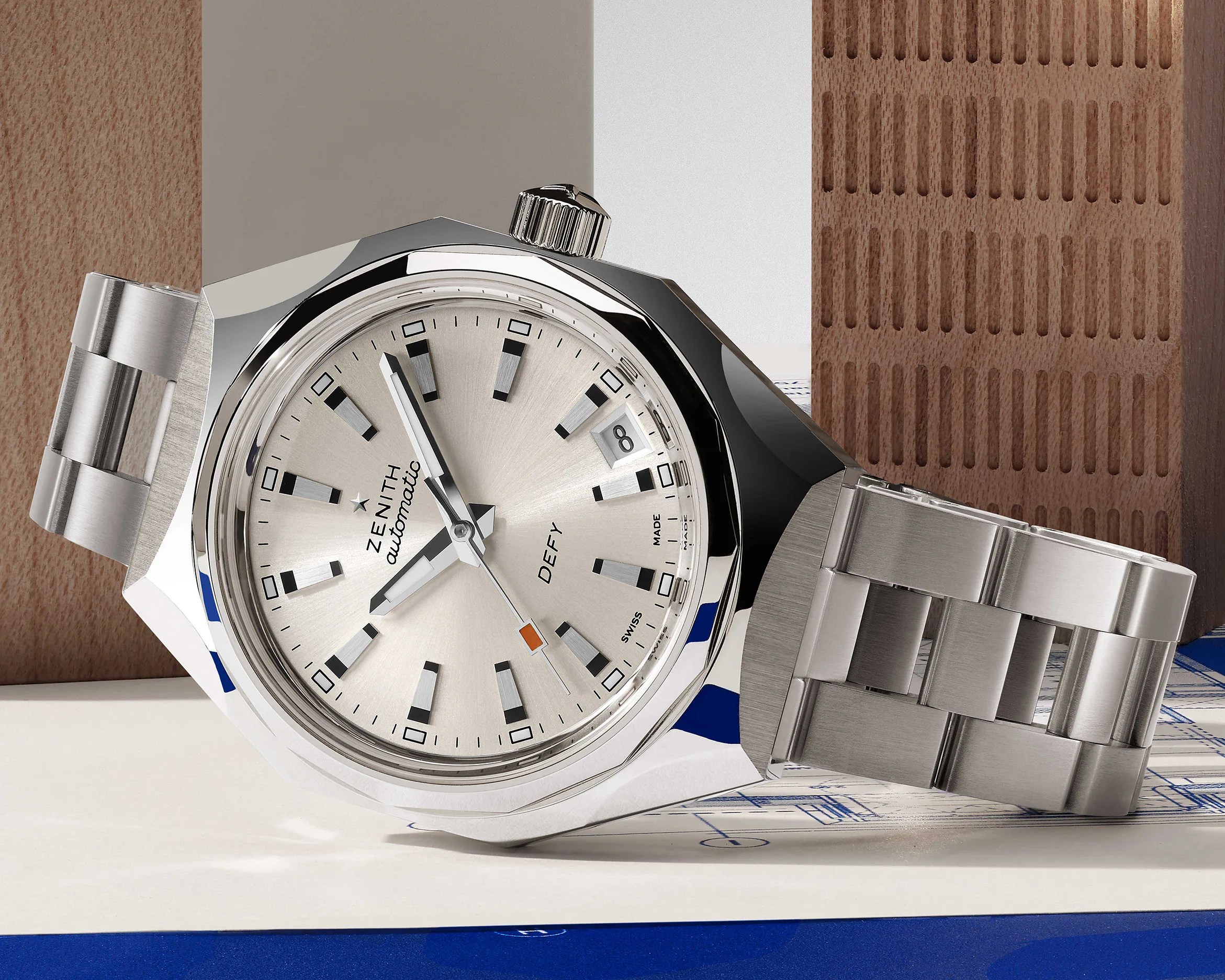 Zenith's Sleek Sixties Sports Watch Is Vintage Revival Done Right