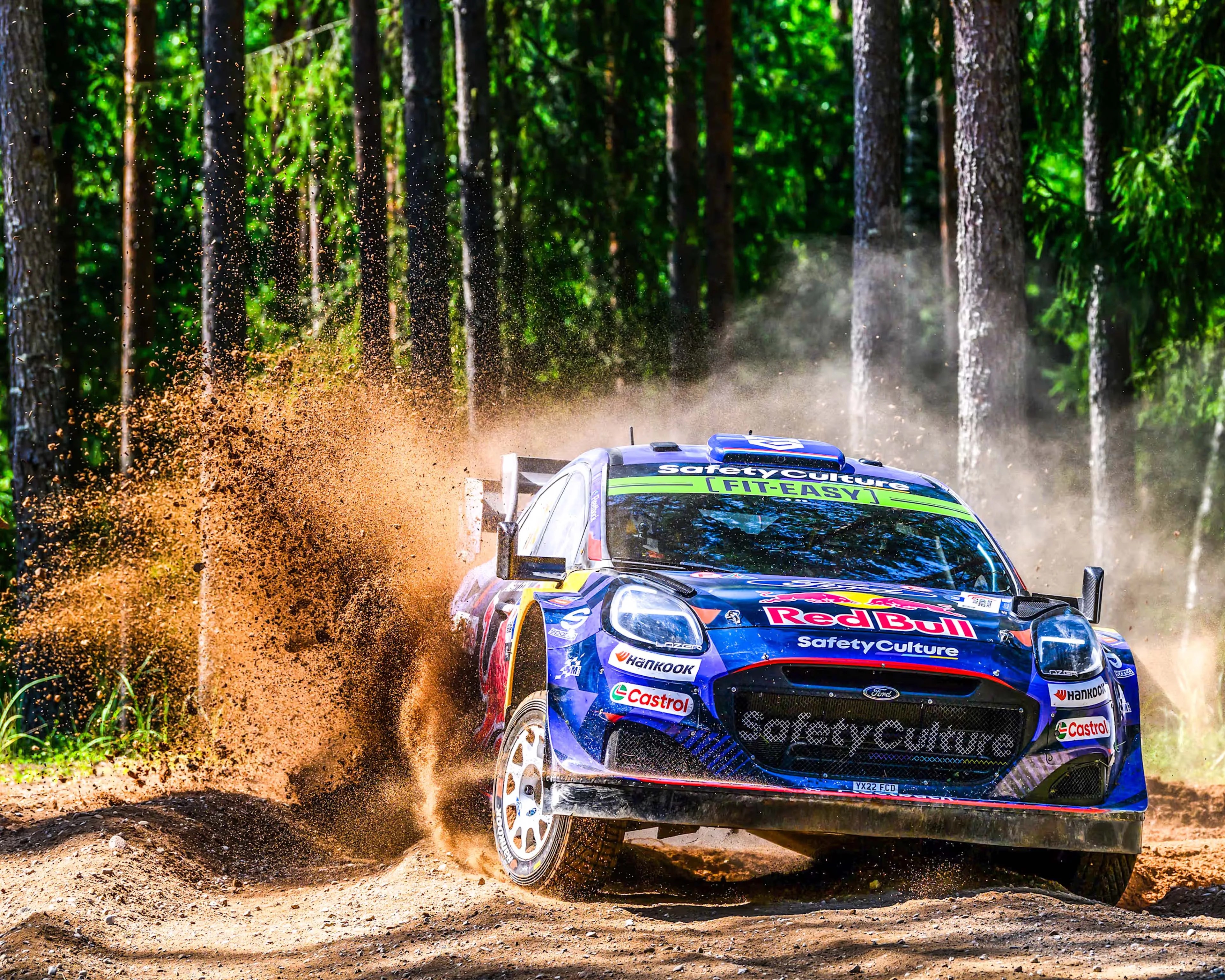 Ford WRC ralli aracı