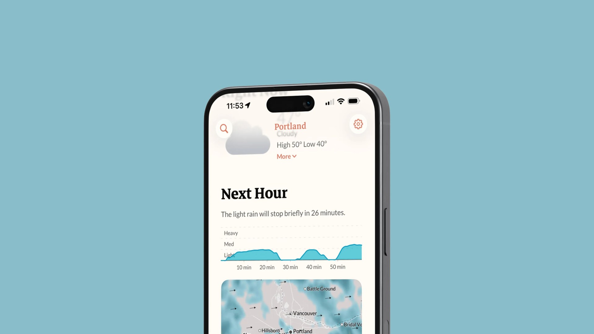 Is This the New King of iPhone Weather Apps?