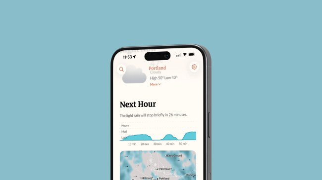 Is This the New King of iPhone Weather Apps?
