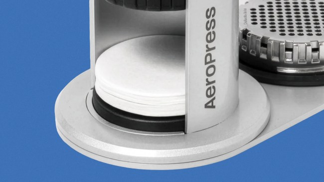 AeroPress’s Elite Coffee Accessory Is Now More Affordable Than Ever