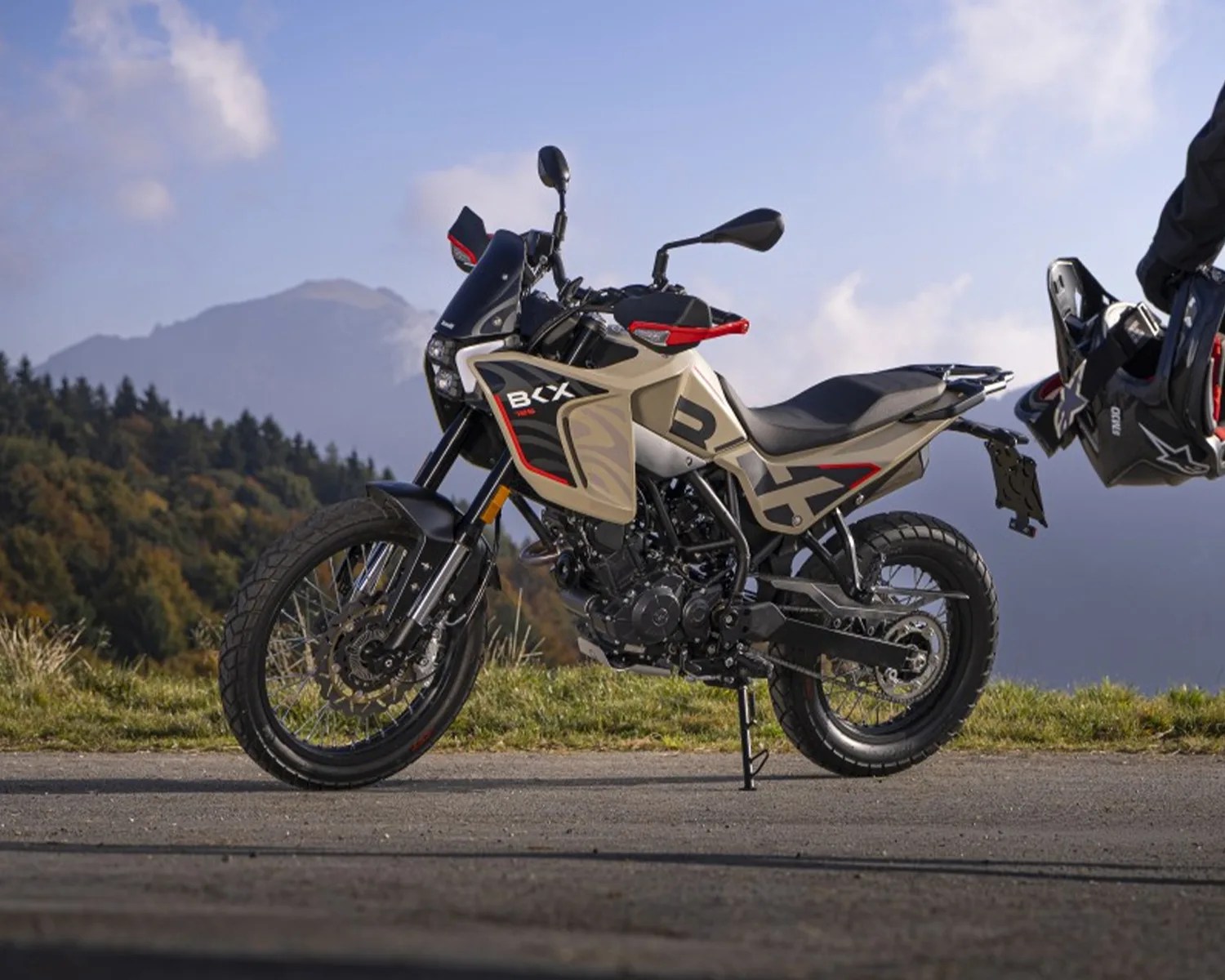 This Super-Affordable Entry-Level Adventure Moto Looks Almost