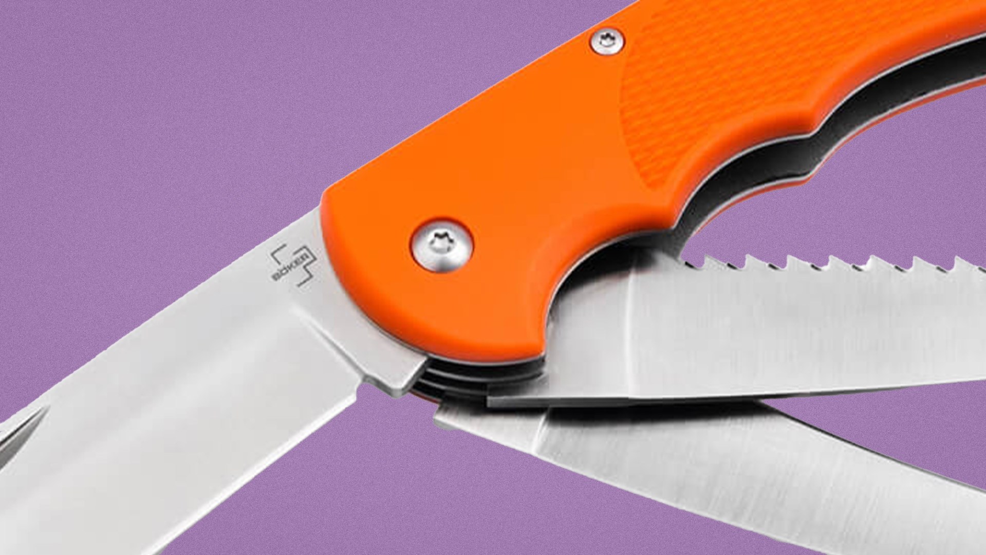 Böker Plus HL Triple üç bıçaklı cep aleti