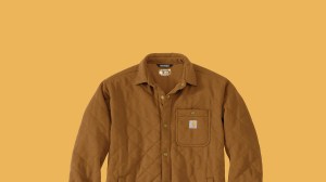 Carhartt’s Rugged, Weather-Fighting Shacket Is Now More Than Half Off