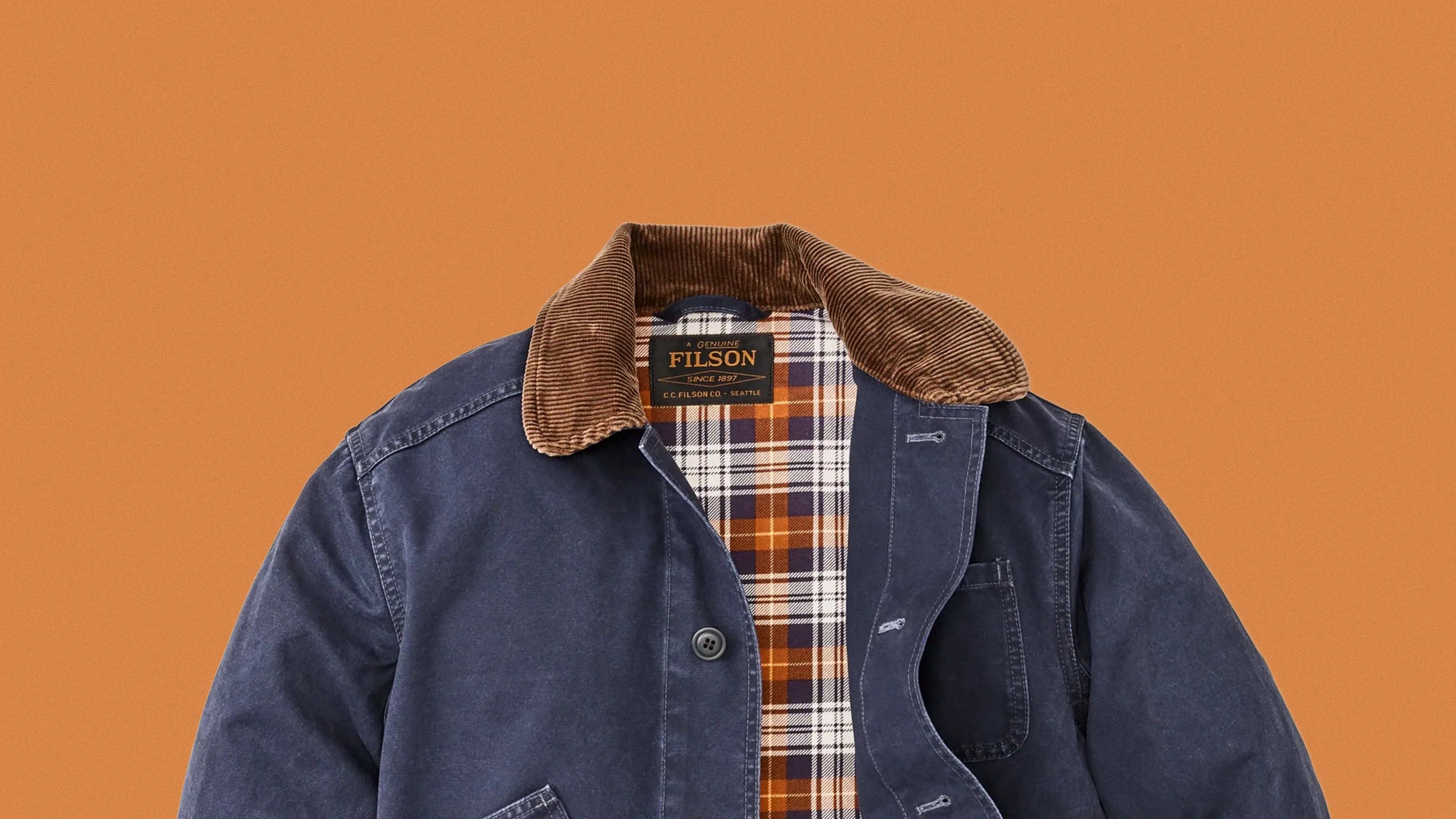 Filson's Most Affordable Jacket Is Finally Ready for the Other