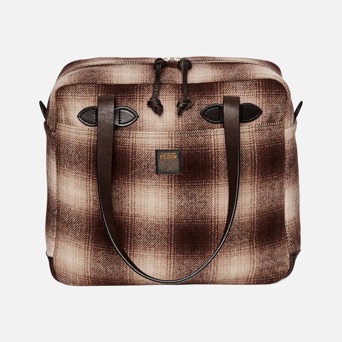 Filson Mackinaw Tote Bag　マッキーノ　ウール　チェック Filson tote bag - - Gem