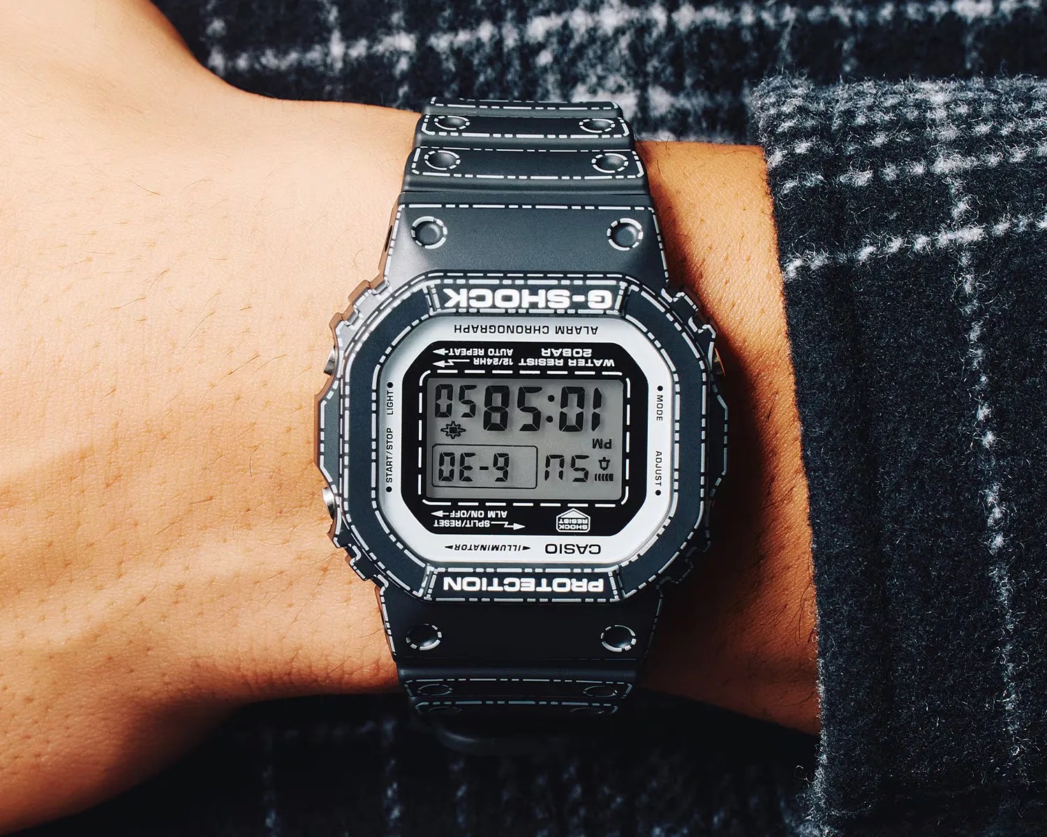 The Most Iconic G-Shock Gets an Eye-Popping New Edition With Deep