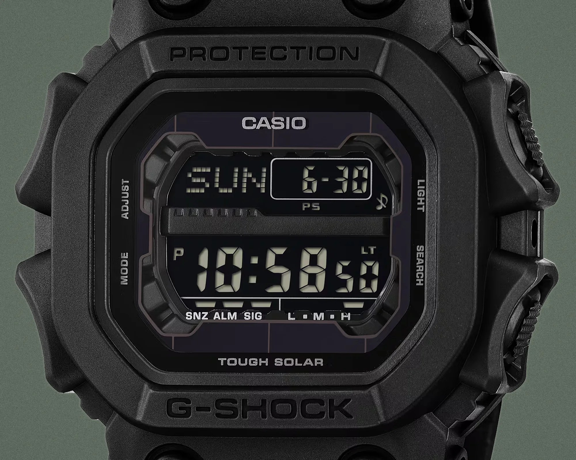 The Godzilla of Classic G-Shock Watches Gets Its Stealthiest