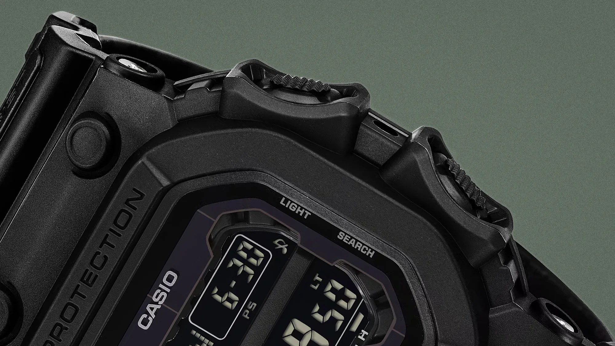 The Godzilla of Classic G-Shock Watches Gets Its Stealthiest