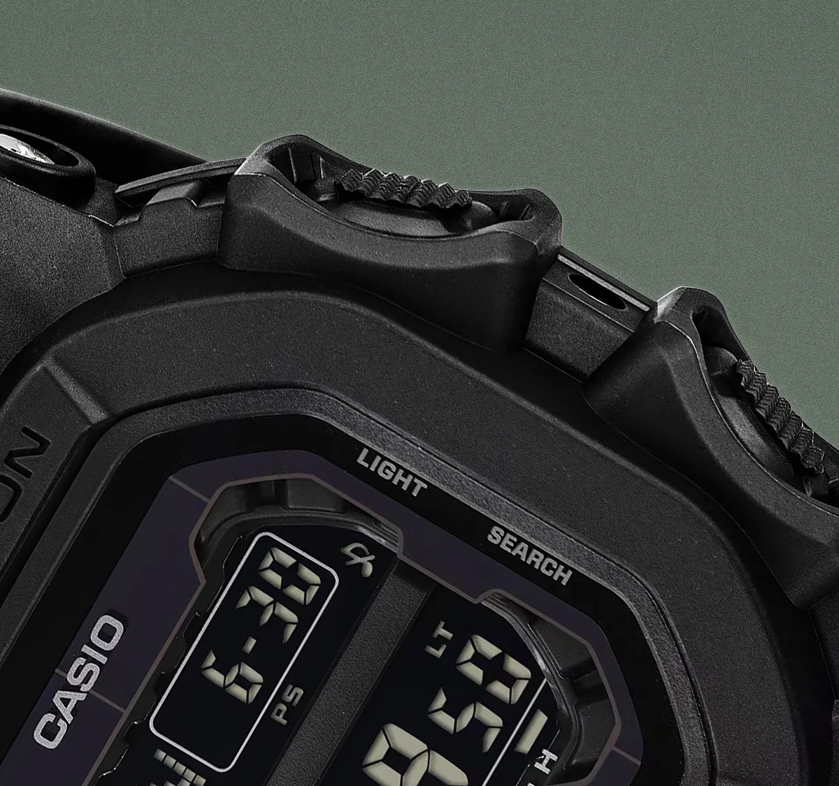 The Godzilla of Classic G-Shock Watches Gets Its Stealthiest