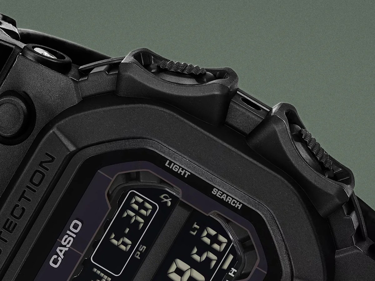 The Godzilla of Classic G-Shock Watches Gets Its Stealthiest