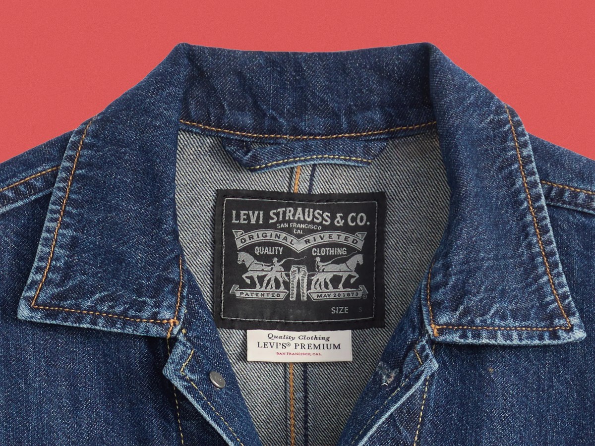 Levi’s USA Made Eagle Emblem DenimJacket Levi's Latest Release Looks Like a Modern Instant Classic