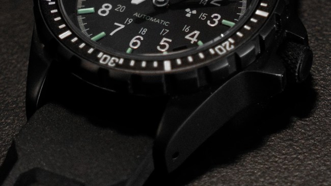 A Fan-Favorite Military Watch Brand Just Dropped an Incredibly Formidable Tactical Timepiece
