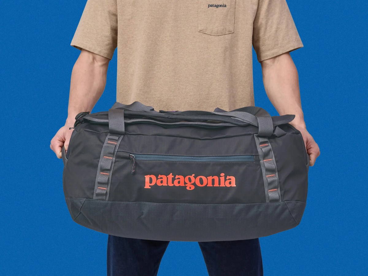 Patagonia Just Slashed the Price of Its Famous Do-It-All Duffle Bag