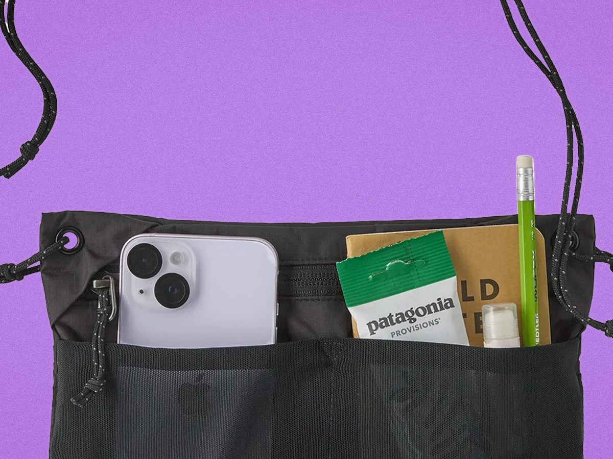 Patagonia Revised an Indiana Jones Classic Into a Modern EDC Bag