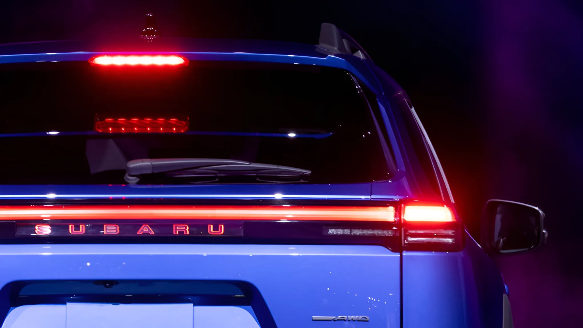 Subaru Has a New Three-Row Coming That’ll Be Built with Toyota Bones