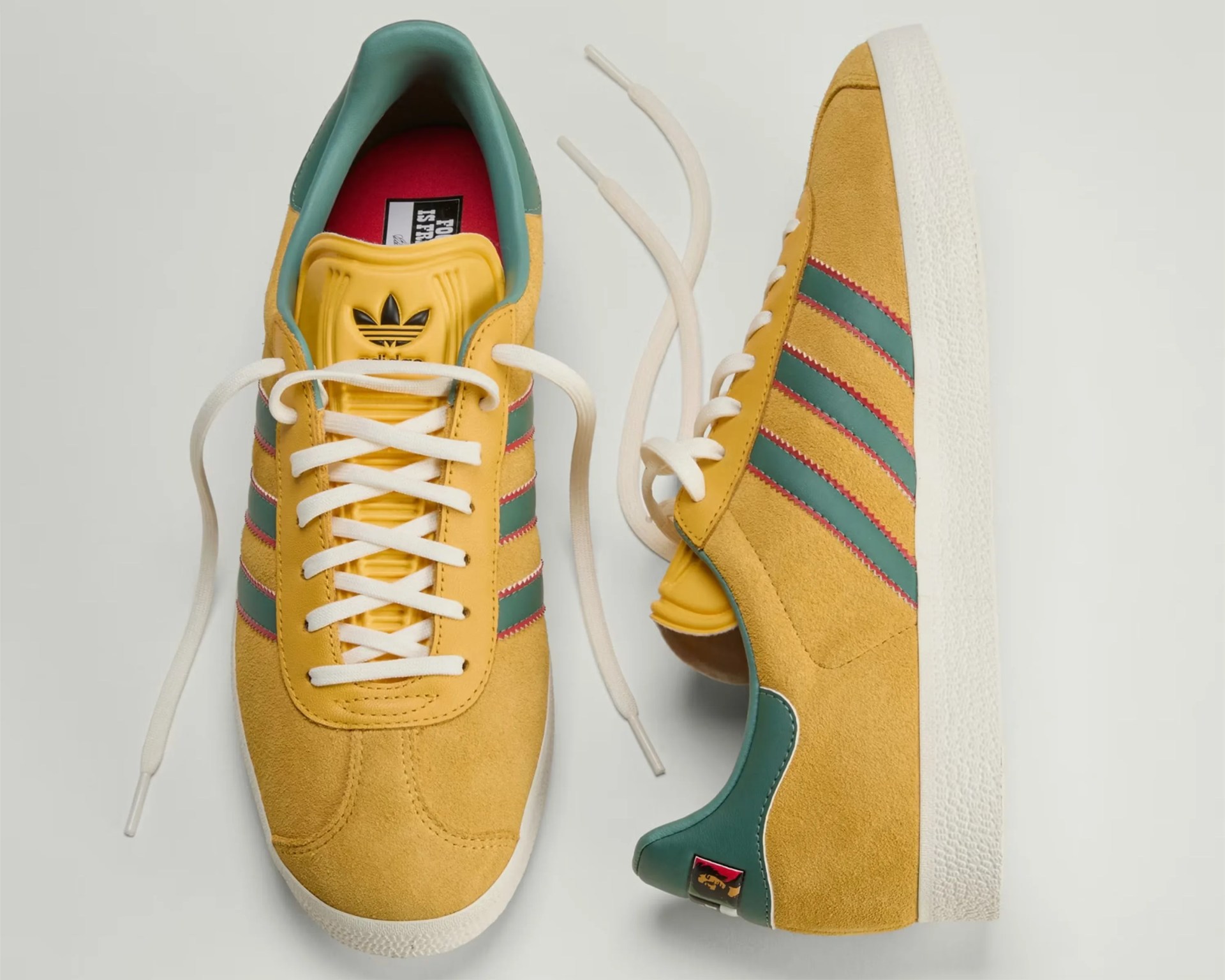 adidas gazelle silver green womens adidas Gazelle Indoor - Unisex main image 1