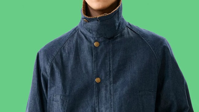 Barbour Used Levi’s As a Springboard to Transform Its Flagship Jacket