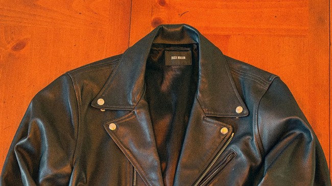 The Best Bang-for-Buck Leather Moto Jacket Is Back with Improvements
