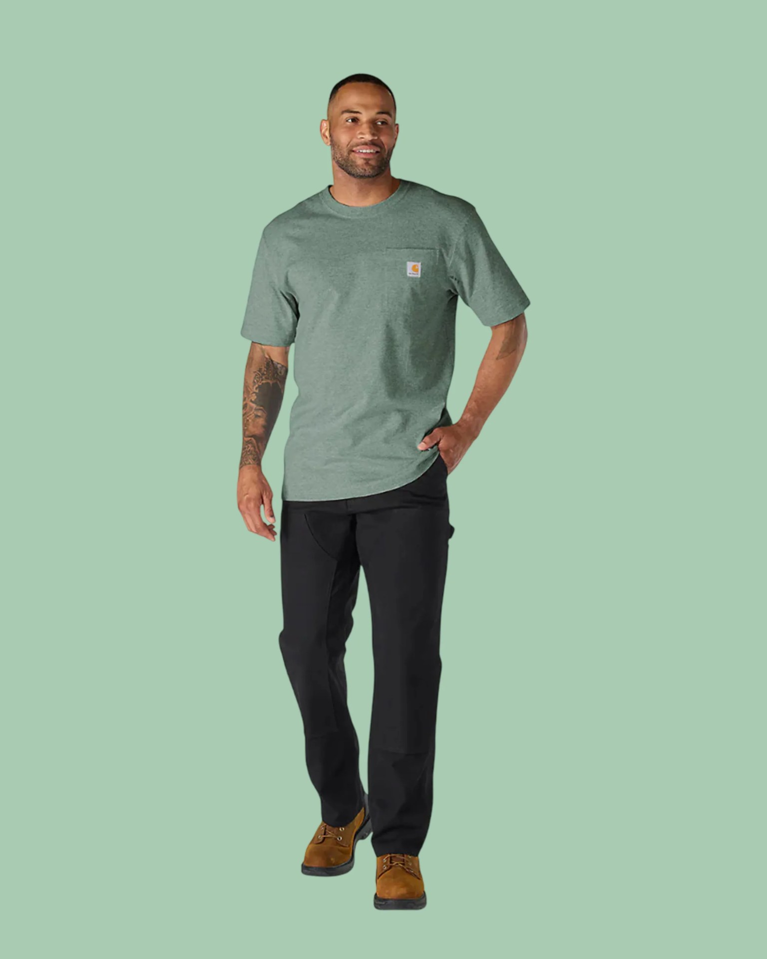 Carhartt Refreshes Its Iconic and Affordable Workwear Tee