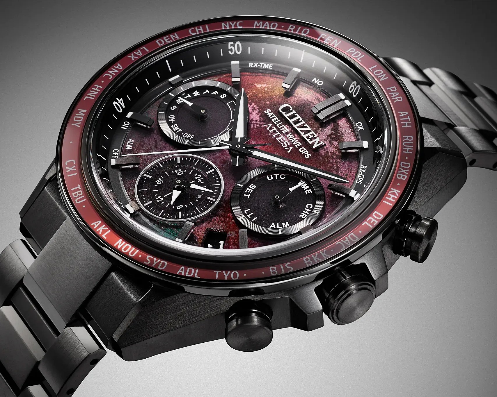 時計 CITIZEN ATTESA CC4000-59E F950 CITIZEN ATTESA F950 GPS CC4000-59L - YouTube