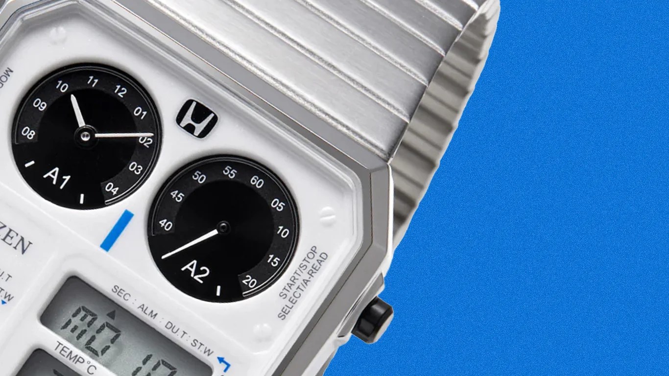 Citizen Resurrects an Affordable 1980s Classic with Some Help from Honda
