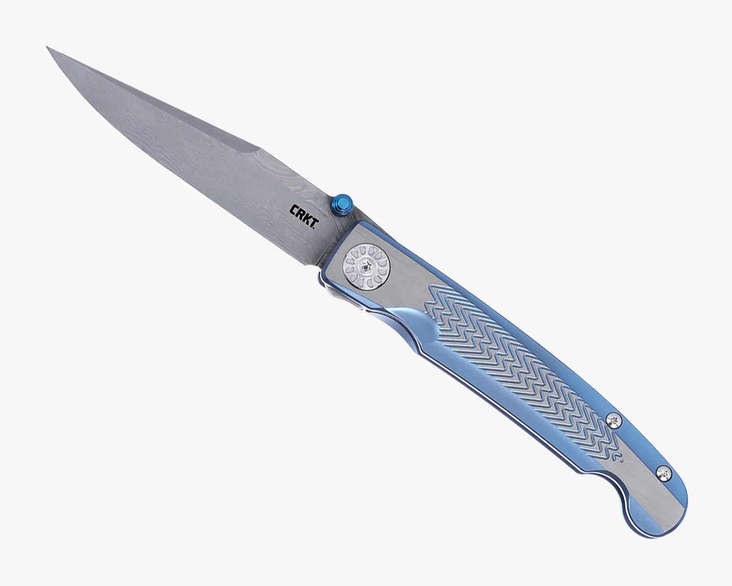 This Extraordinary CRKT Gentleman's Folder Is Just Dripping with