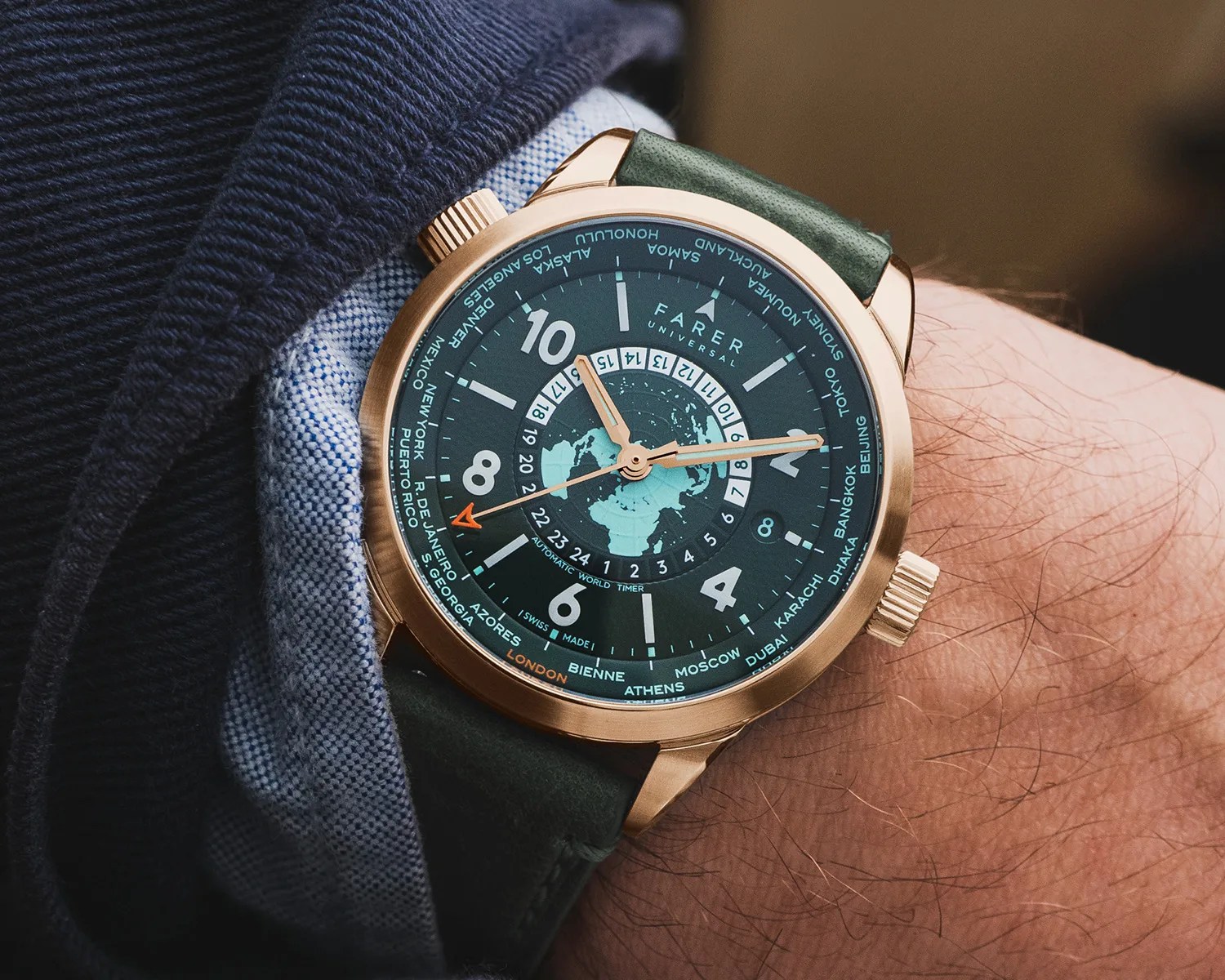 The Best Affordable World-Time Watch Gets Even Classier | Gear Patrol