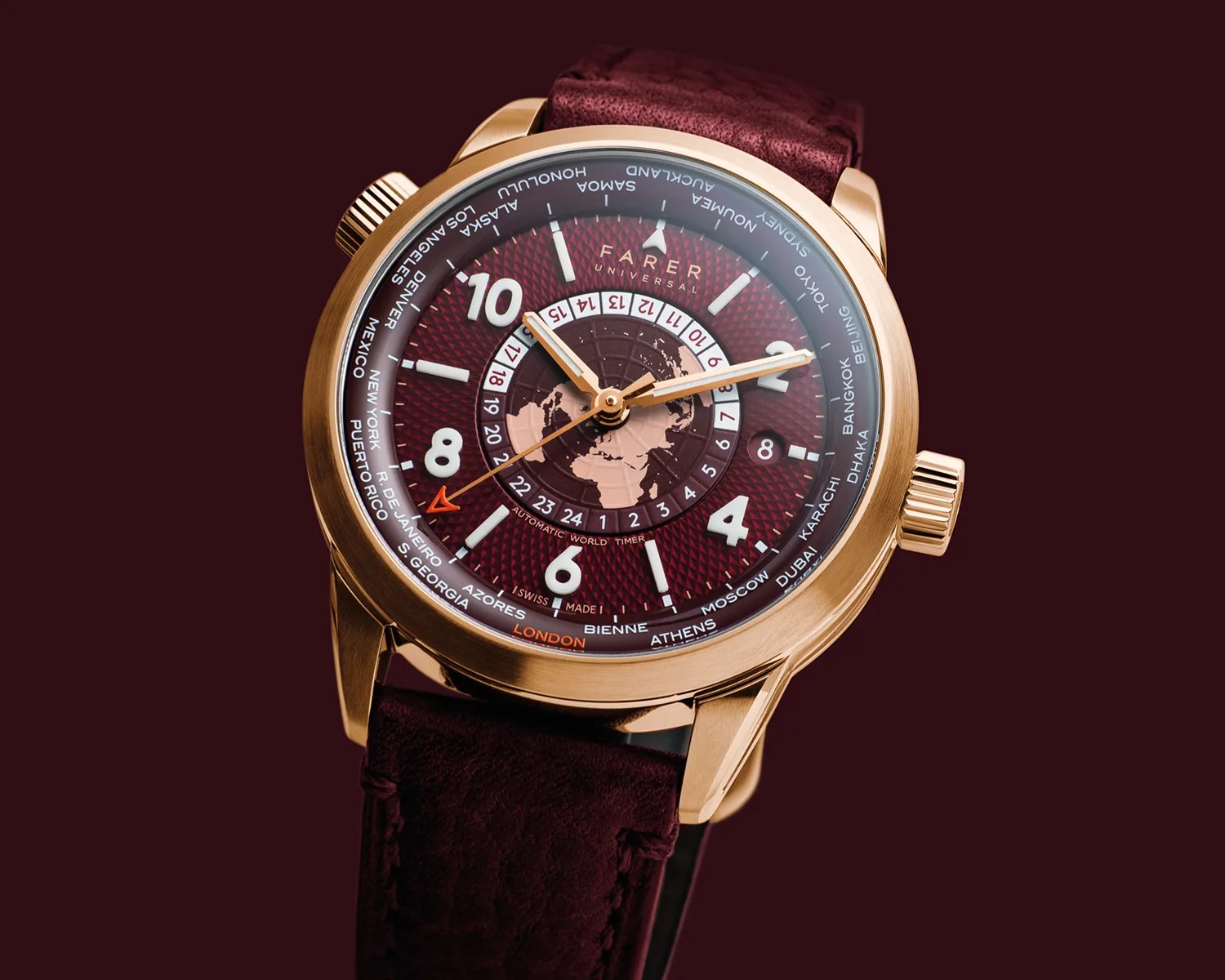 The Best Affordable World-Time Watch Gets Even Classier | Gear Patrol