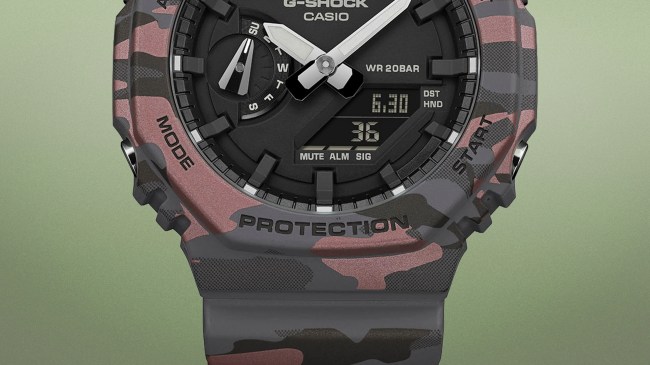 G-Shock’s Most Elevated Watch Proves It Can Still Look Tough and Tactical