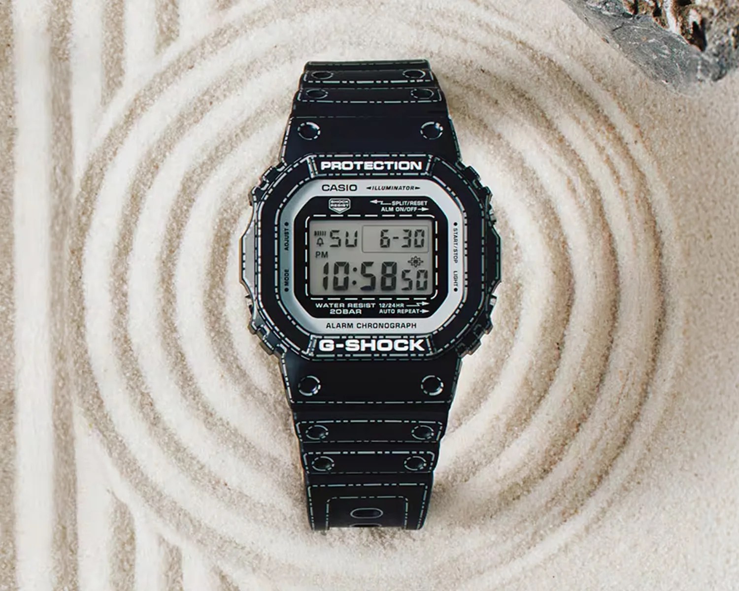 The Most Iconic G-Shock Gets an Eye-Popping New Edition With Deep