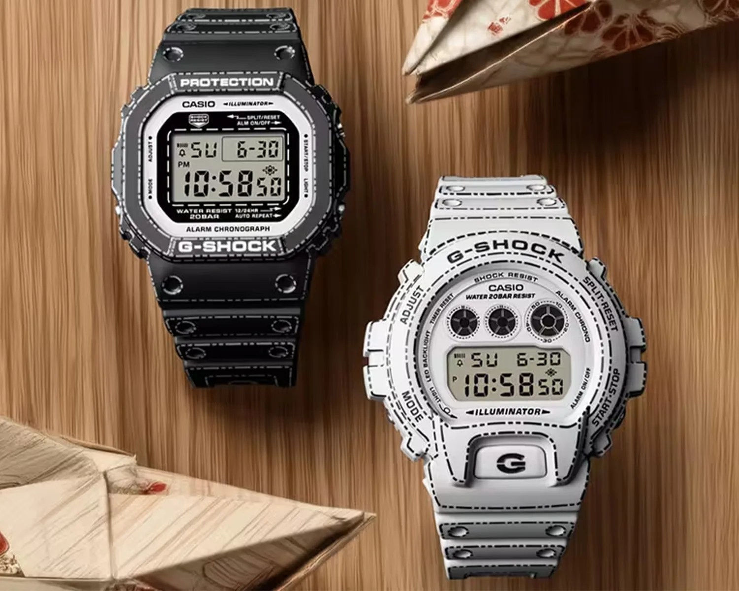 The Most Iconic G-Shock Gets an Eye-Popping New Edition With Deep