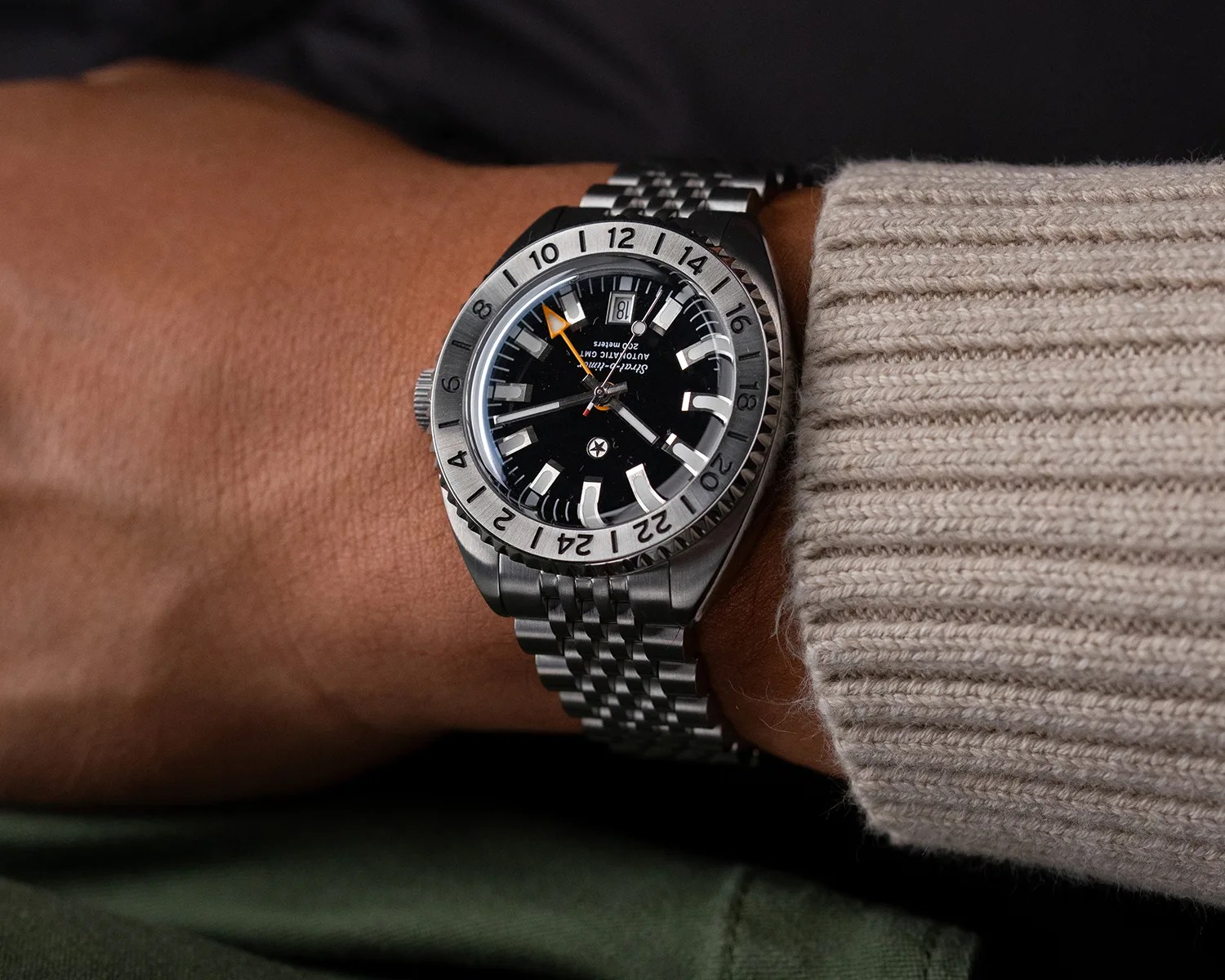 This Affordable New GMT Is the Best Way to Get Rolex Explorer II