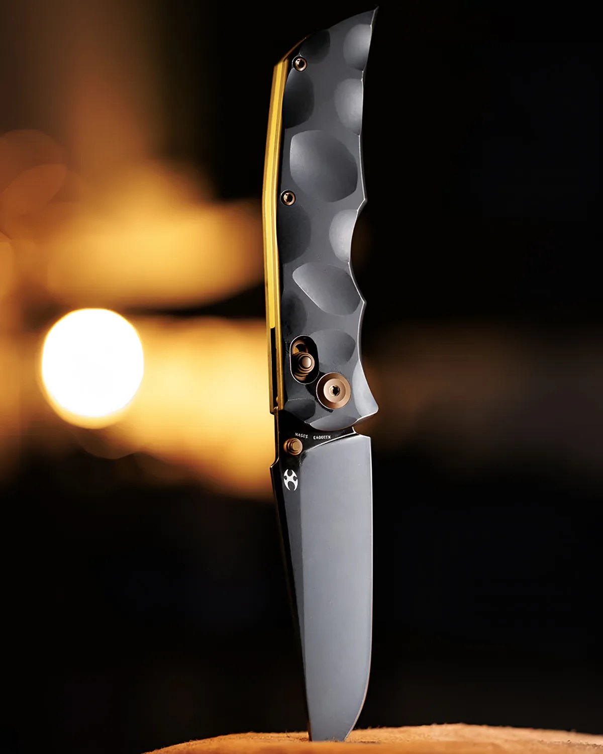 Kansept's Norse Goddess-Inspired New Knife Is Far from Compact or