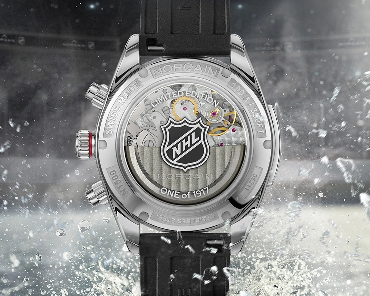 This Extra Cool Panda Chronograph Puts the 'Sport' in Sports Watch