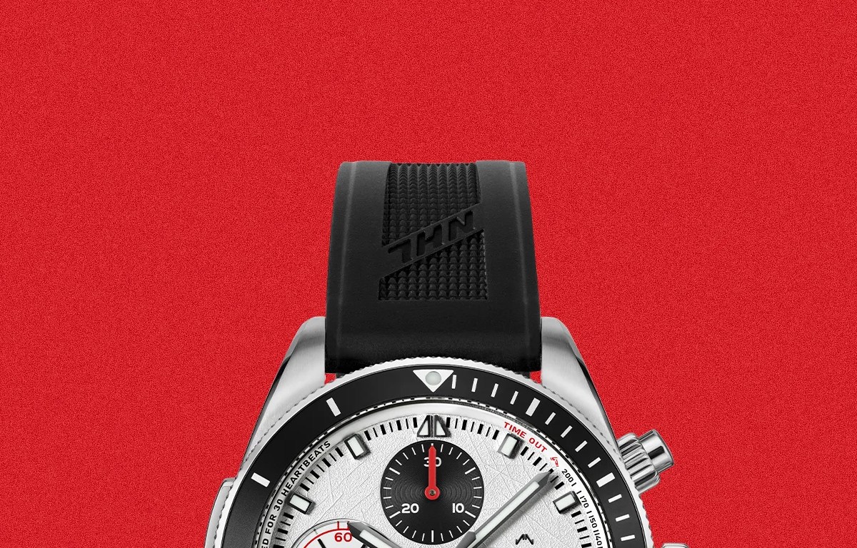 This Extra Cool Panda Chronograph Puts the 'Sport' in Sports Watch