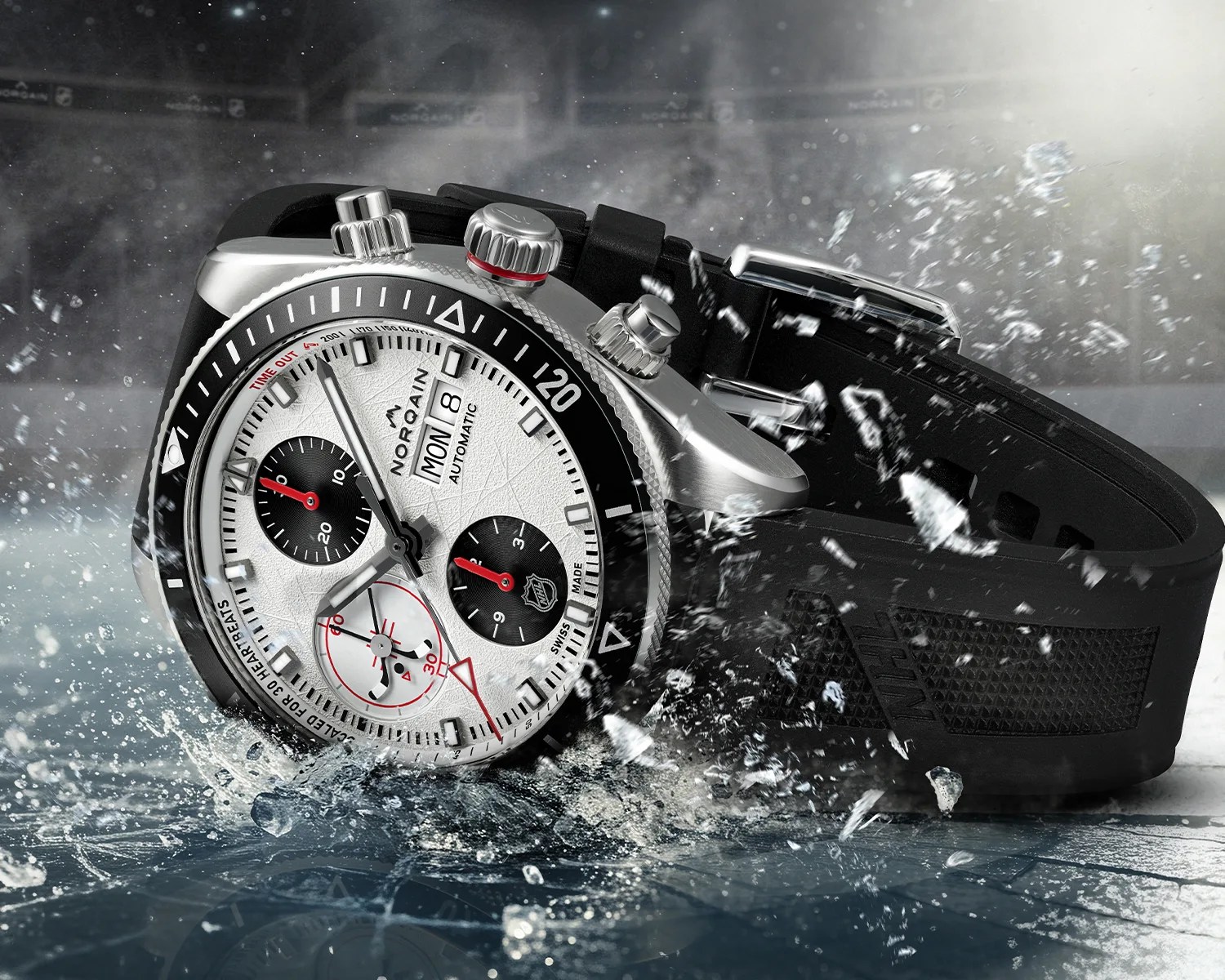 This Extra Cool Panda Chronograph Puts the 'Sport' in Sports Watch