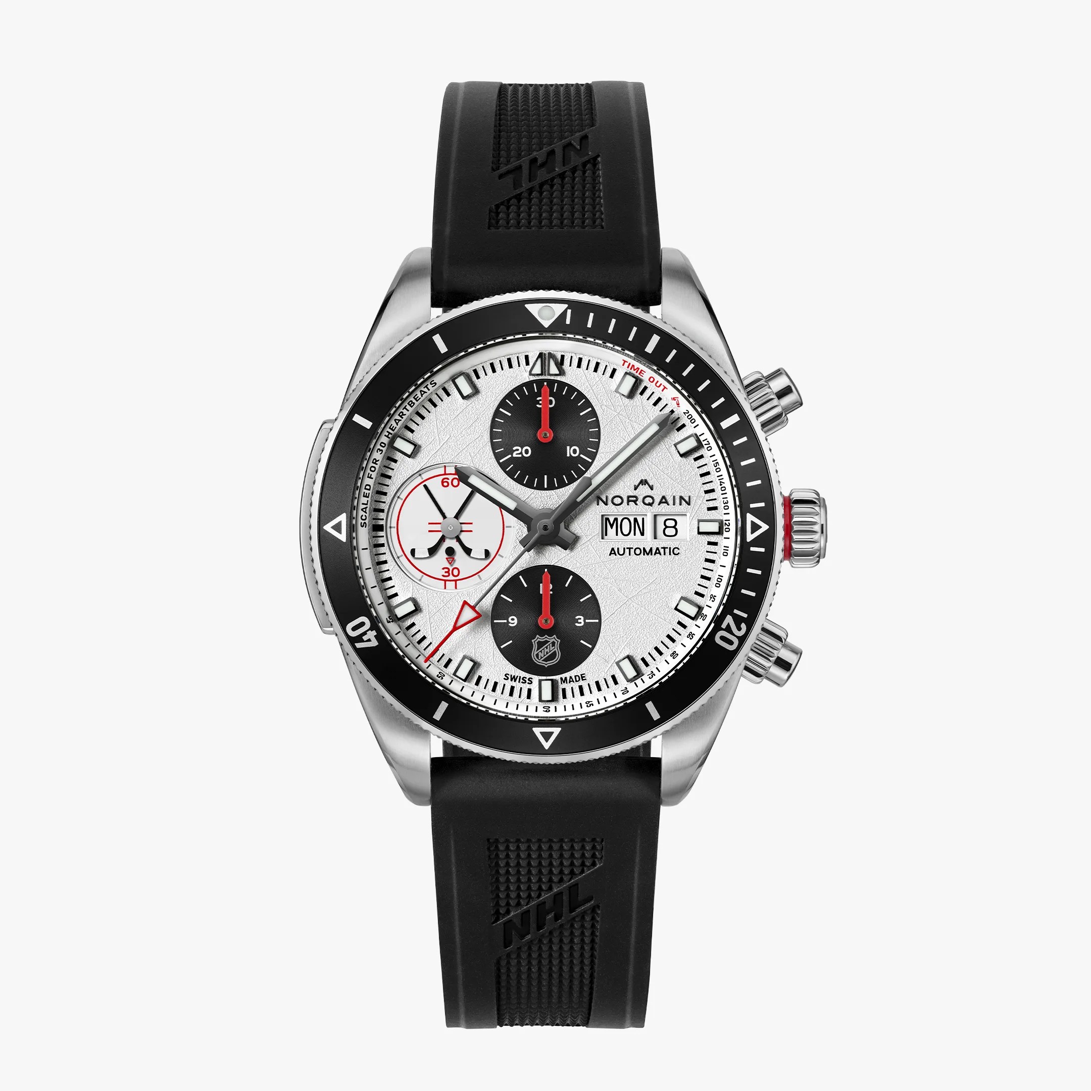 This Extra Cool Panda Chronograph Puts the 'Sport' in Sports Watch This Extra Cool Panda Chronograph Puts the 'Sport' in Sports Watch