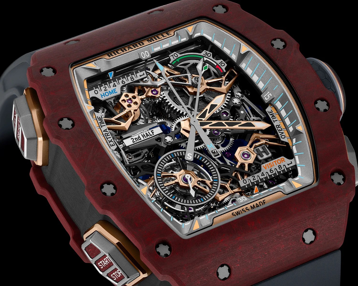 Richard Mille's New Sports Watch Introduces a Feature for Tracking